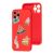 Чохол для iPhone 11 Pro Wave Fancy color style watermelon / red 3137197