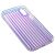 Чохол для iPhone Xr Gradient Laser фіолетовий 3137340