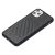 Чохол для iPhone 11 Pro Max off-white leather чорний 3137162