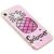 Чохол My girl для iPhone 7 / 8 блискітки вода рожевий "ананас" 3137430