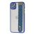 Чохол для iPhone 11 Pro WristBand LV синій / зелений 3137065