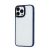 Чохол для iPhone 13 Pro Max Shadow Matte Metal Buttons синій 3138445