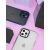 Чохол для iPhone 13 Pro Max Shadow Matte Metal Buttons синій 3138442