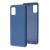 Чохол для Samsung Galaxy A31 (A315) Wave colorful blue