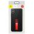 Чохол для iPhone X / Xs Baseus Little Tail Case чорний + червоний 3139897