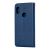 Чохол книжка для Xiaomi Redmi Note 5 / Note 5 Pro Black magnet синій 3140783