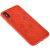 Чохол для iPhone X / Xs Mickey Mouse leather червоний 3143337