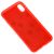 Чохол для iPhone X / Xs Mickey Mouse leather червоний 3143338