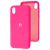 Чохол для Huawei Y5 2019 Silicone Full рожевий неон 3143319