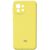 Чохол для Xiaomi Mi 11 Lite Silicone Full camera жовтий 3143738