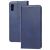 Чохол книжка для Xiaomi Redmi 9A Black magnet синій 3144928