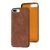 Чохол для iPhone 7 Plus / 8 Plus Leather croco full коричневий 3144726
