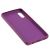 Чохол для Samsung Galaxy A02 (A022) Silicone Full фіолетовий / grape 3144404