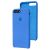 Чохол Silicone для iPhone 7 Plus / 8 Plus case синій 3145724