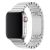 Ремінець для Apple Watch 38mm / 40mm 1-bead metal сріблястий 3146059