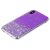 Чохол для iPhone Xs Max блискітки + popsocket "світло-фіолетовий" 3147666