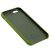 Чохол Silicone для iPhone 6 / 6s case army green 3148613