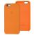 Чохол Silicone для iPhone 6 / 6s case papaya 3149670