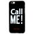 Чохол для iPhone 6 Call Me Fakk чорний 3149677
