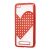 Xiaomi Redmi 4a Kingxbar серце червоний 3150926