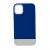Чохол для iPhone 11 Bichromatic navy blue / white 3152946