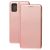 Чохол книжка Premium для Samsung Galaxy M51 (M515) рожево-золотистий 3154467