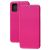 Чохол книжка Premium для Samsung Galaxy M51 (M515) рожевий 3154469