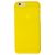 Чохол Xinbo для iPhone 6 soft touch жовтий 3155520