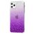 Чохол для iPhone 11 Pro Max HQ Silicone Confetti фіолетовий 3155413