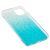 Чохол для iPhone 11 Pro Max HQ Silicone Confetti синій 3155409