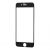Захисне скло для iPhone 6/6S iPaky чорне 3157434