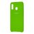 Чохол для Samsung Galaxy A20/A30 Silky Soft Touch зелений 3158689