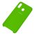 Чохол для Samsung Galaxy A20/A30 Silky Soft Touch зелений 3158688