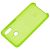 Чохол для Samsung Galaxy A20/A30 Silky Soft Touch зелений 3158689