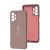 Чохол для Samsung Galaxy A13 (A135) / A32 5G Full Premium Тризуб рожевий / pink san 3158903