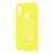 Чохол для Xiaomi Redmi 7 Silky Soft Touch лимонний 3159661