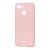 Чохол Molan Cano для Xiaomi Redmi 6 рожевий матовий 316103