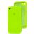 Чохол для iPhone 7/8/SE 20 Square Full camera салатовий/neon green 3161961