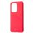 Чохол для Samsung Galaxy S20 Ultra (G988) Molan Cano Jelly глянець рожевий 3164910