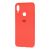 Чохол для Xiaomi Redmi Note 7 Logo світло-червоний 3165526