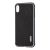 Чохол для iPhone Xs Max G-Case Monte Carlo "шкіра" чорний 3165217