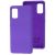 Чохол для Samsung Galaxy A41 (A415) Wave Full темно-фіолетовий 3166083