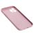 Чохол для iPhone 12 Pro Max glass LV рожевий 3168165