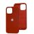 Чохол для iPhone 12/12 Pro Square Full silicone червоний / dark red 3168157