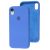 Чохол для iPhone Xr Silicone Full синій / royal blue 3168252