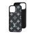 Чохол для iPhone 13 Pro Max ЛВ case (leather) blue / logo 3168225