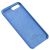 Чохол Silicone для iPhone 7 Plus / 8 Plus Premium case azure 3168043
