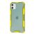 Чохол для iPhone 11 LikGus Armor color жовтий 3170946