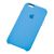 Чохол Silicone для iPhone 6 / 6s case light blue 3172305