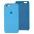 Чохол Silicone для iPhone 6 / 6s case light blue 3172307